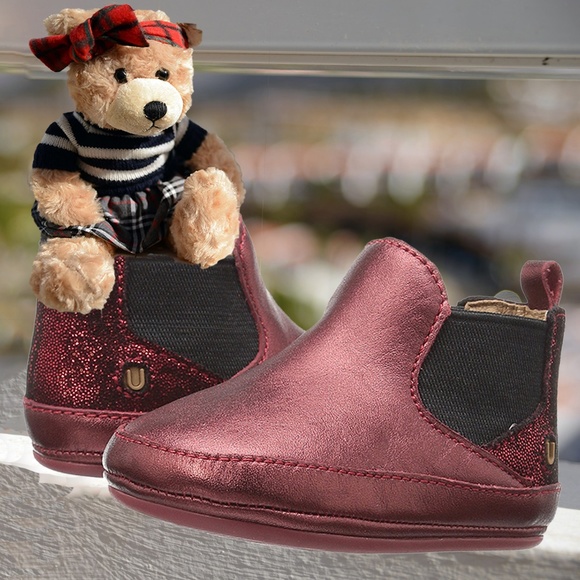 Umi Other - Umi Kids Haydon Boots Soft Leather in Gift Box